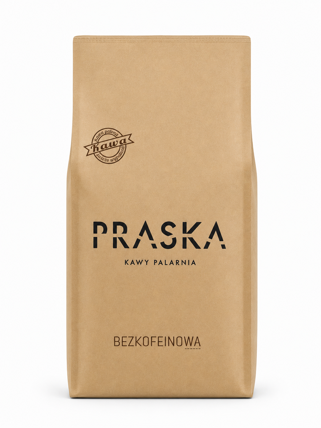 PRASKA BEZKOFEINOWA